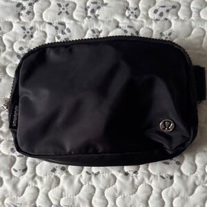 Lululemon Athletica Black Crossbody Bag